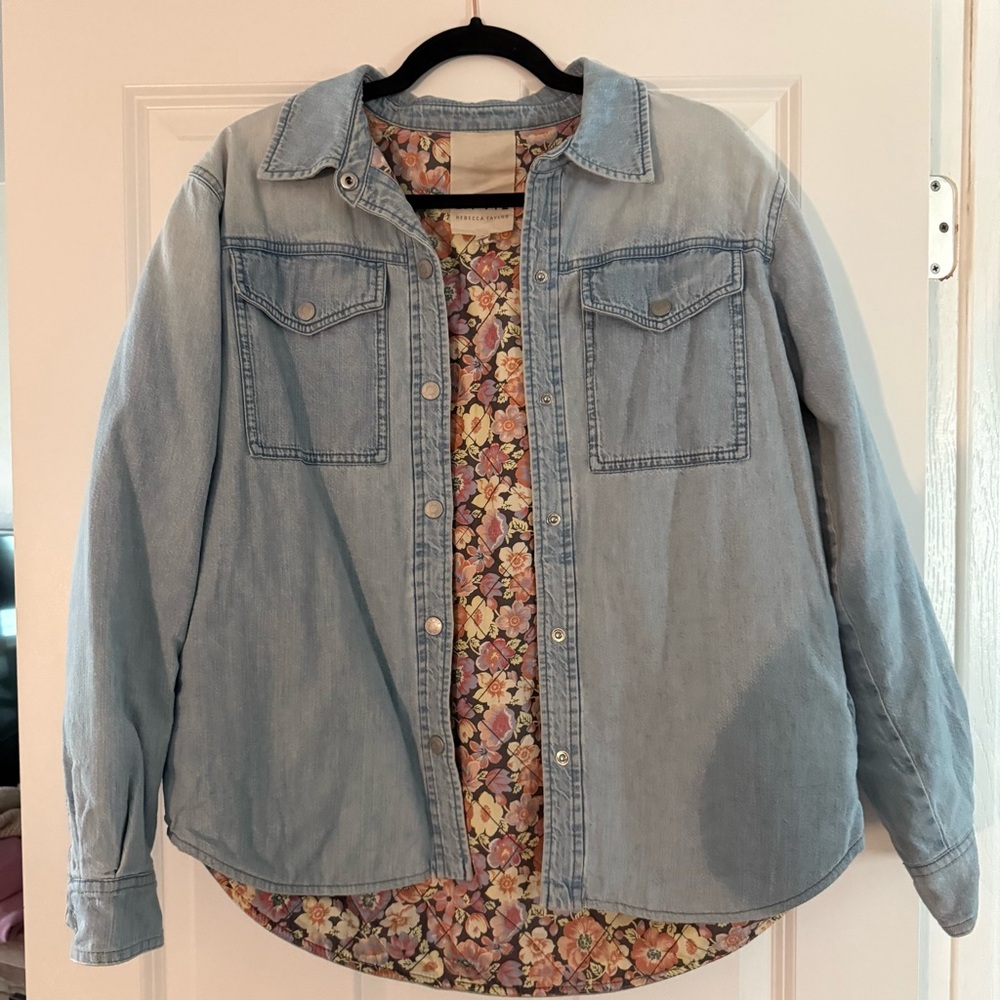 La Vie- Rebecca Taylor- Insulated Shacket- M